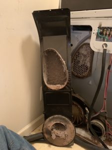 Dryer Before Cleaning